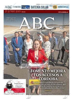 ABC CORDOBA 27-06-2015