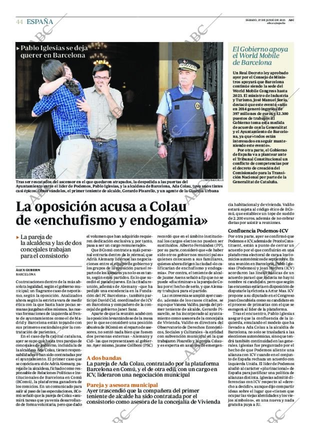 ABC CORDOBA 27-06-2015 página 44