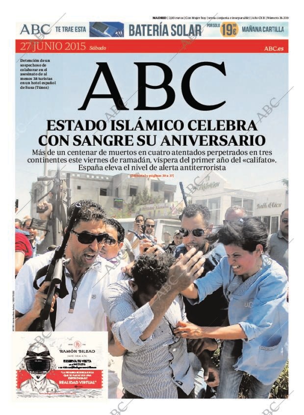 ABC MADRID 27-06-2015 página 1