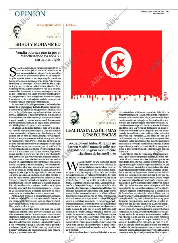 ABC MADRID 27-06-2015 página 14