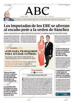 ABC MADRID 27-06-2015 página 2