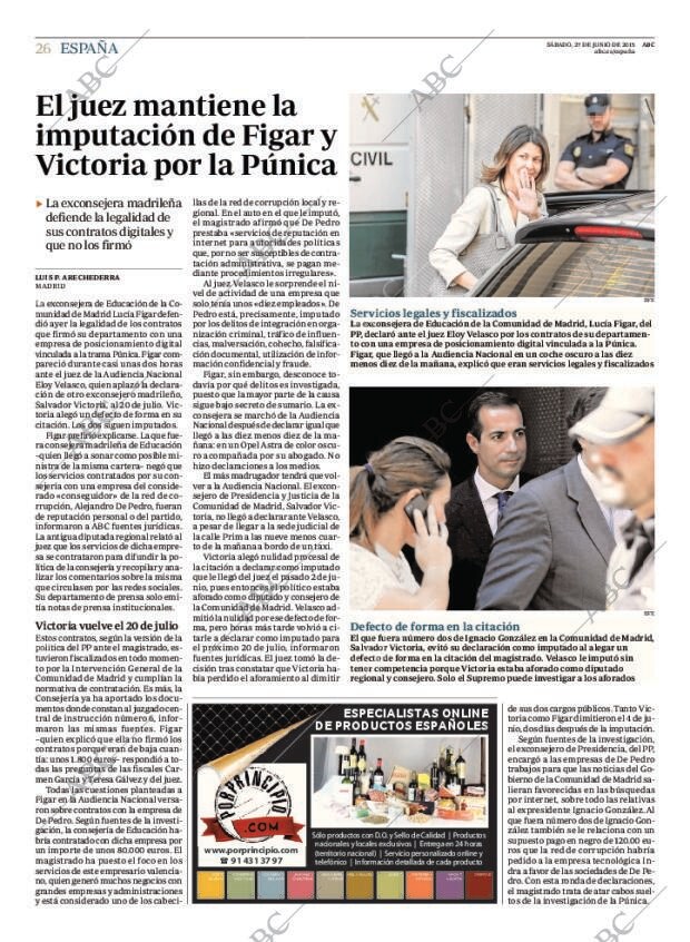 ABC MADRID 27-06-2015 página 26