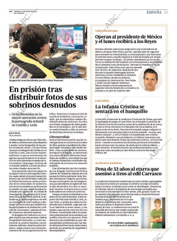 ABC MADRID 27-06-2015 página 29