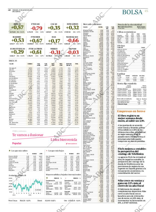 ABC MADRID 27-06-2015 página 45