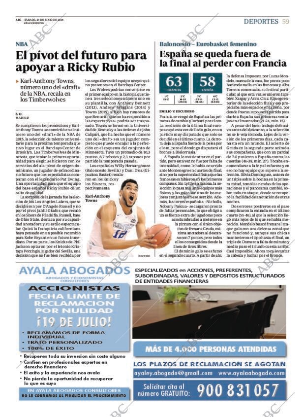 ABC MADRID 27-06-2015 página 59