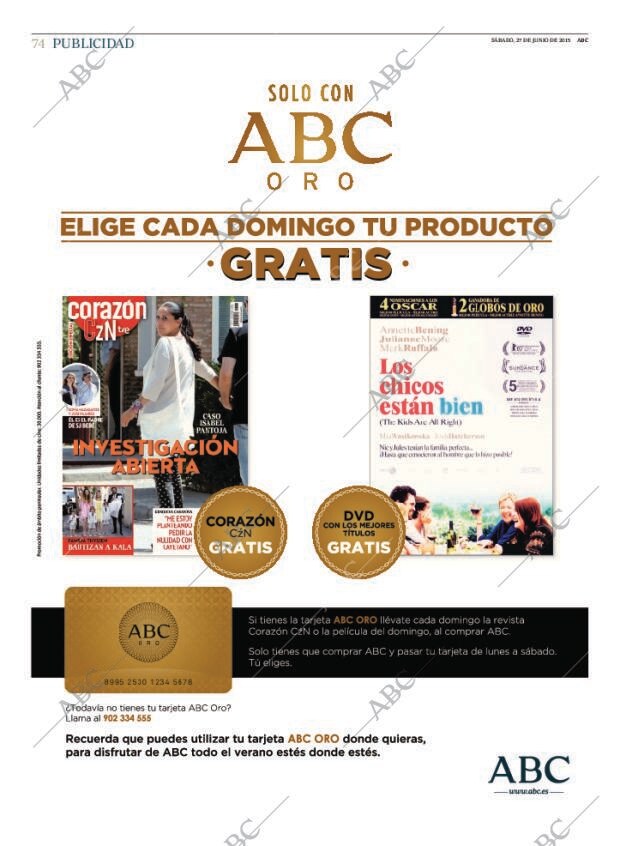 ABC MADRID 27-06-2015 página 74