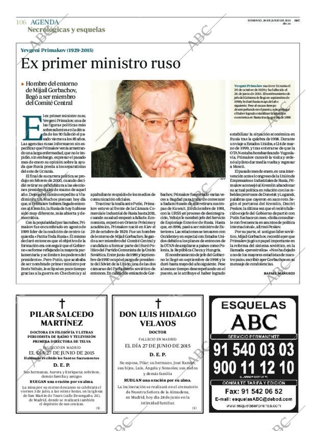 ABC MADRID 28-06-2015 página 106