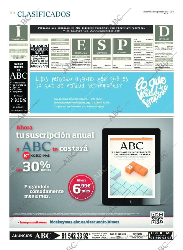 ABC MADRID 28-06-2015 página 110