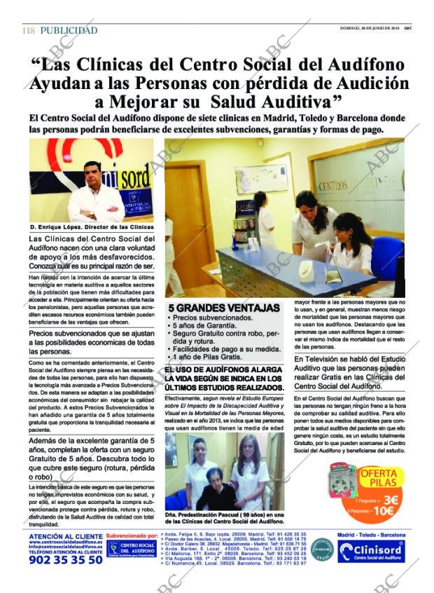 ABC MADRID 28-06-2015 página 118