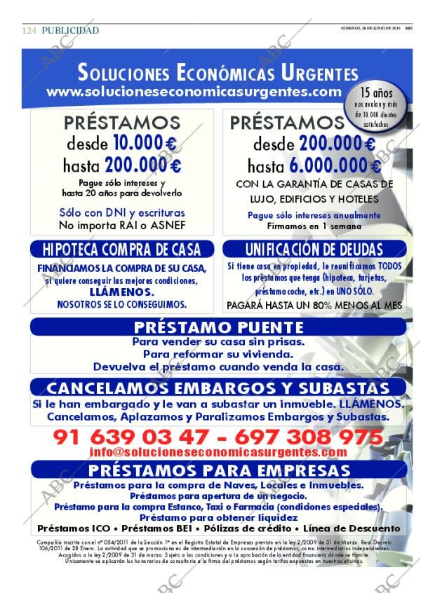 ABC MADRID 28-06-2015 página 124