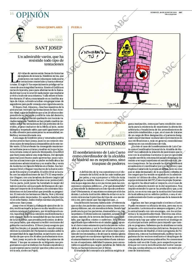 ABC MADRID 28-06-2015 página 16