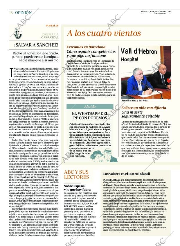 ABC MADRID 28-06-2015 página 18