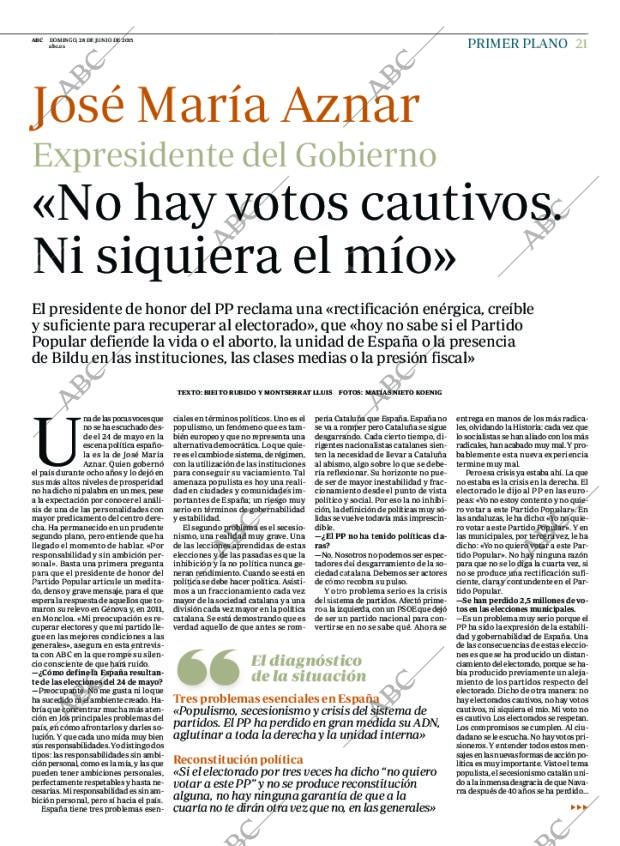 ABC MADRID 28-06-2015 página 21