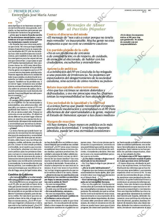 ABC MADRID 28-06-2015 página 22