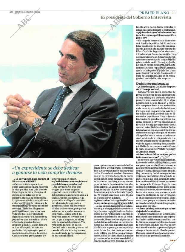 ABC MADRID 28-06-2015 página 23