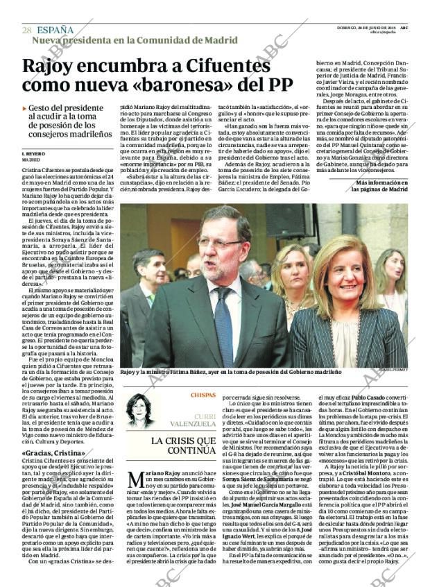 ABC MADRID 28-06-2015 página 28