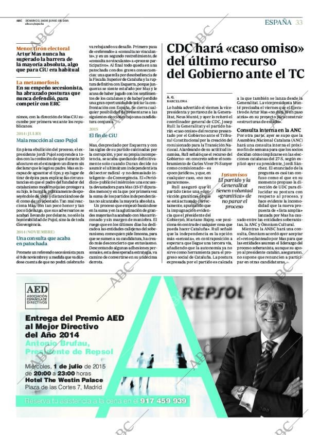 ABC MADRID 28-06-2015 página 33