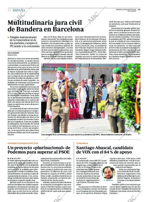 ABC MADRID 28-06-2015 página 34