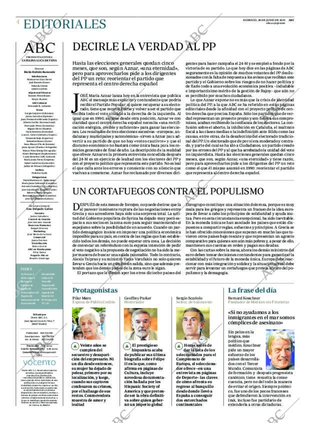 ABC MADRID 28-06-2015 página 4