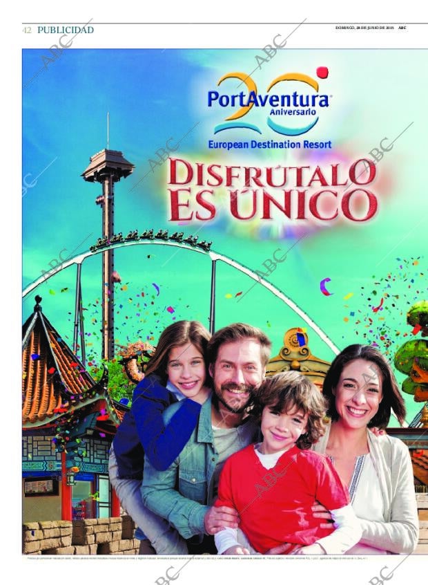 ABC MADRID 28-06-2015 página 42