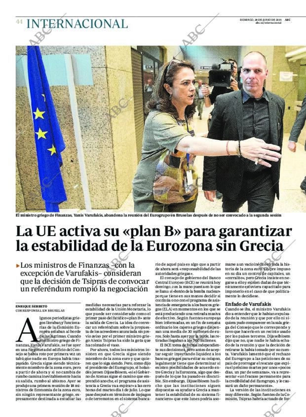 ABC MADRID 28-06-2015 página 44