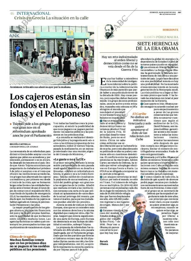 ABC MADRID 28-06-2015 página 46