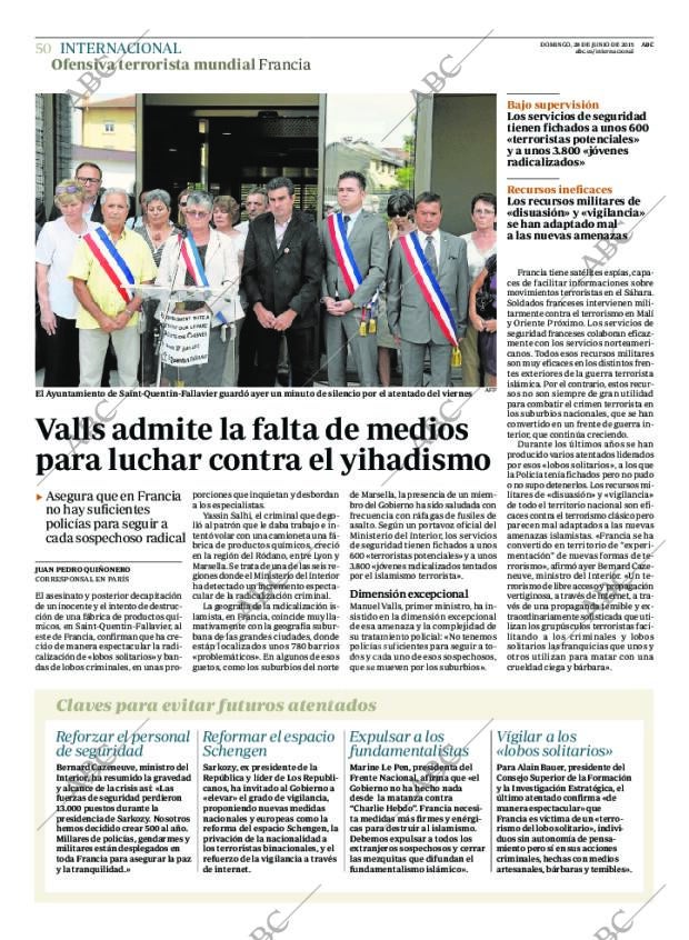 ABC MADRID 28-06-2015 página 50