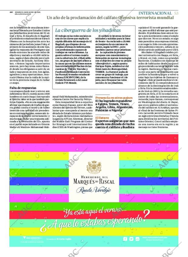 ABC MADRID 28-06-2015 página 53