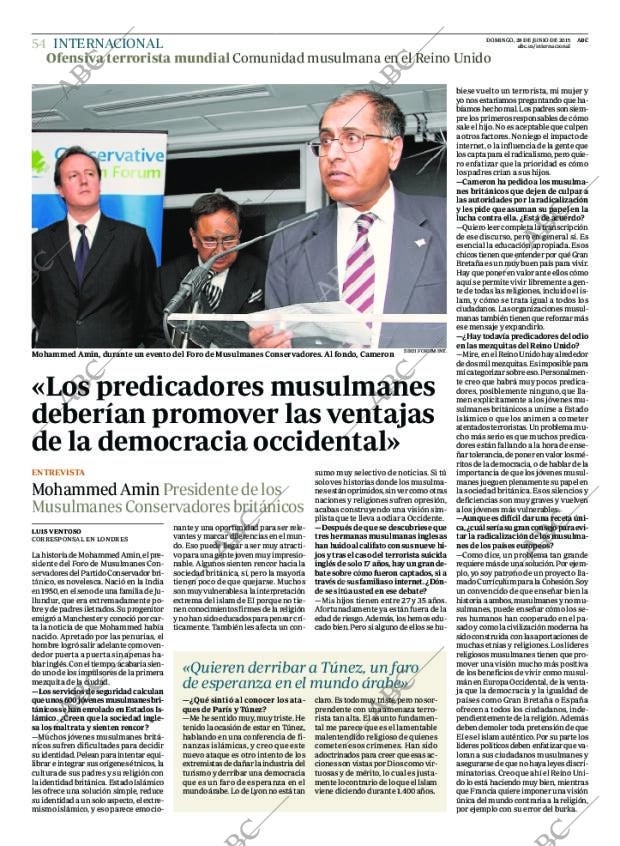 ABC MADRID 28-06-2015 página 54