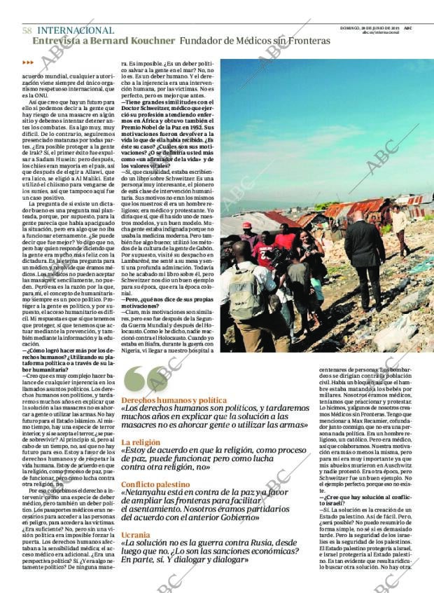 ABC MADRID 28-06-2015 página 58