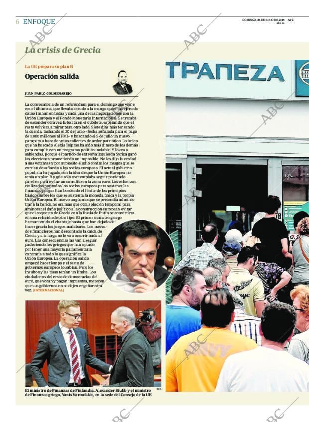ABC MADRID 28-06-2015 página 6