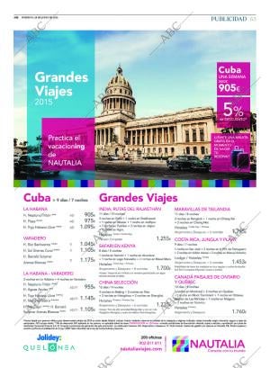 ABC MADRID 28-06-2015 página 63