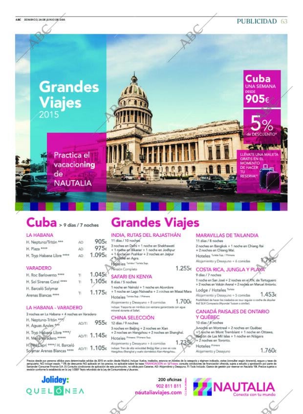 ABC MADRID 28-06-2015 página 63
