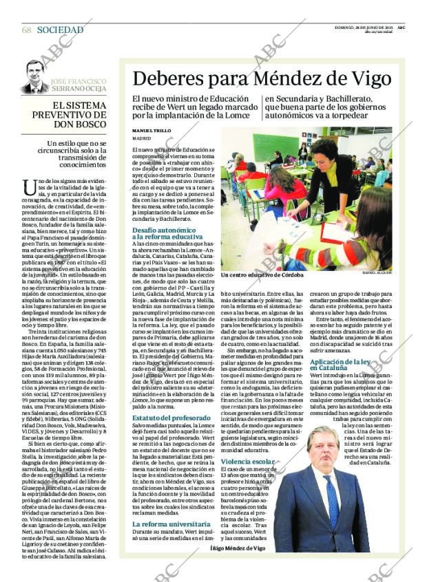ABC MADRID 28-06-2015 página 68