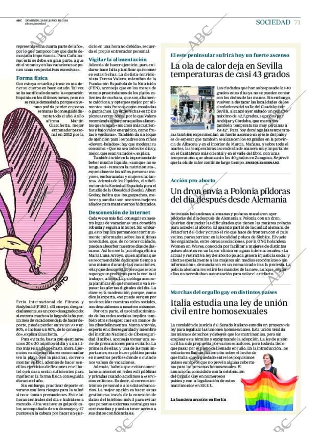 ABC MADRID 28-06-2015 página 71