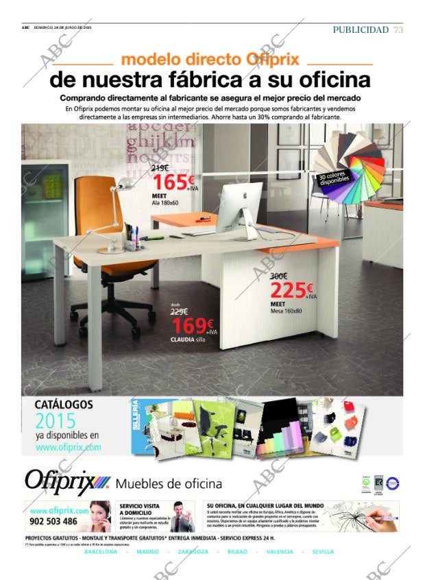 ABC MADRID 28-06-2015 página 73