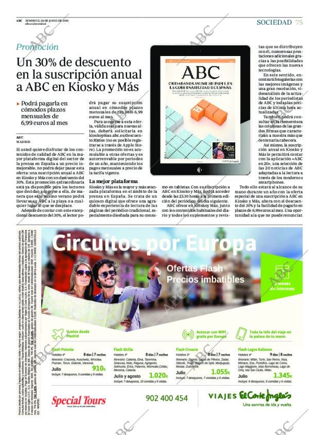 ABC MADRID 28-06-2015 página 75