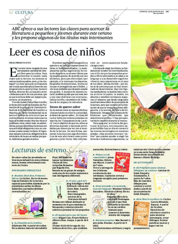 ABC MADRID 28-06-2015 página 82