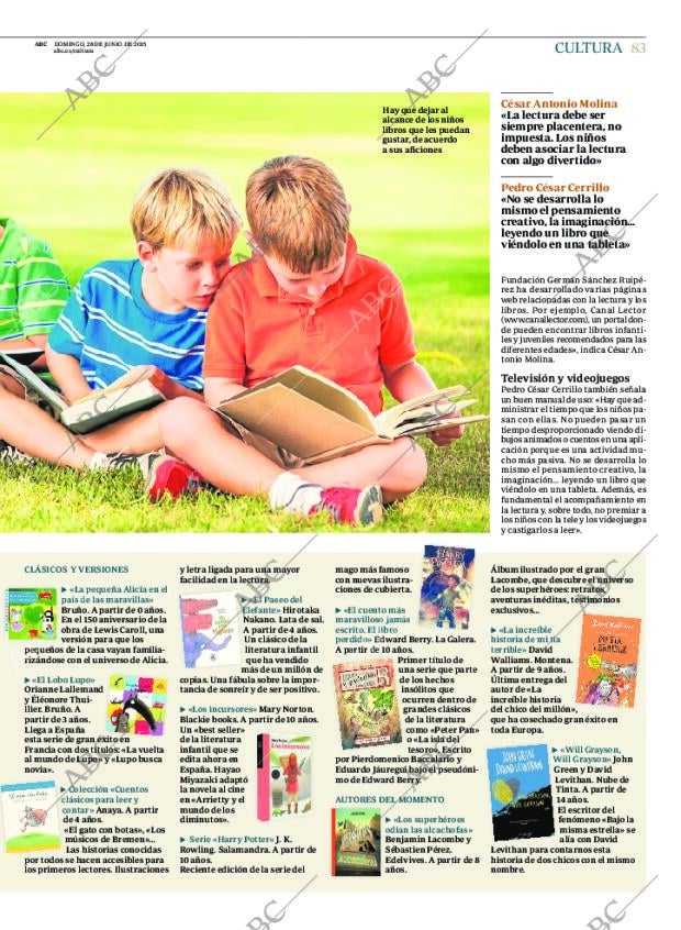 ABC MADRID 28-06-2015 página 83