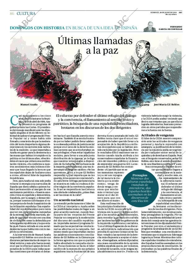 ABC MADRID 28-06-2015 página 86