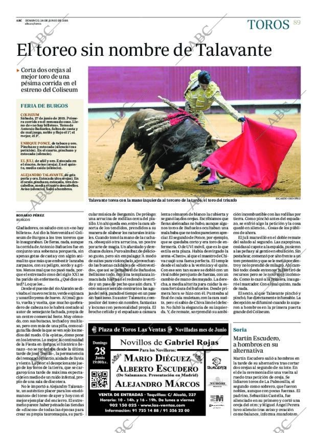 ABC MADRID 28-06-2015 página 89