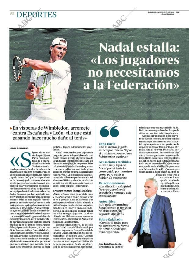 ABC MADRID 28-06-2015 página 90