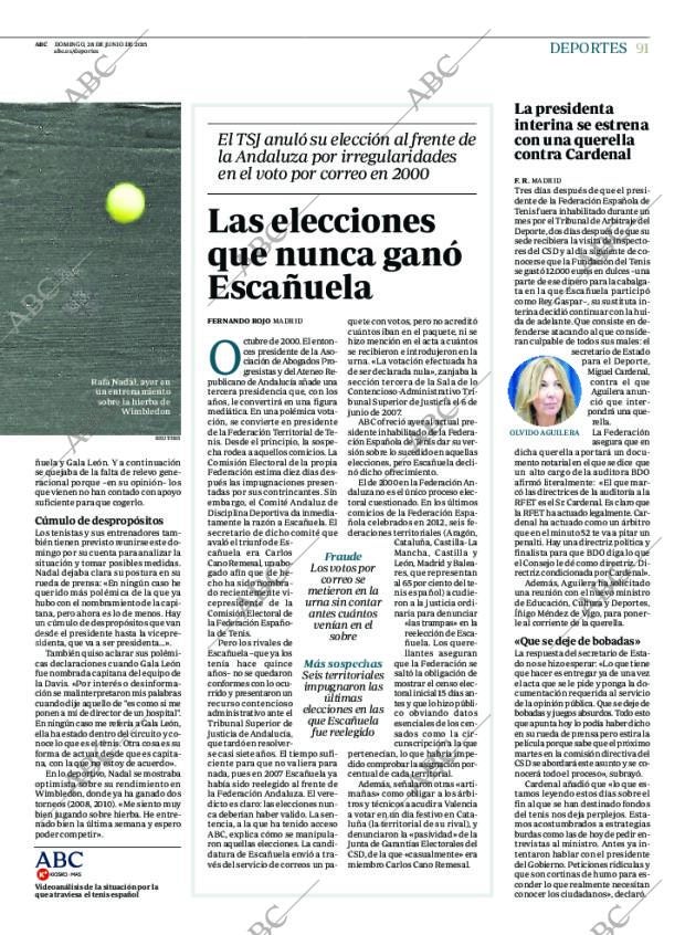 ABC MADRID 28-06-2015 página 91