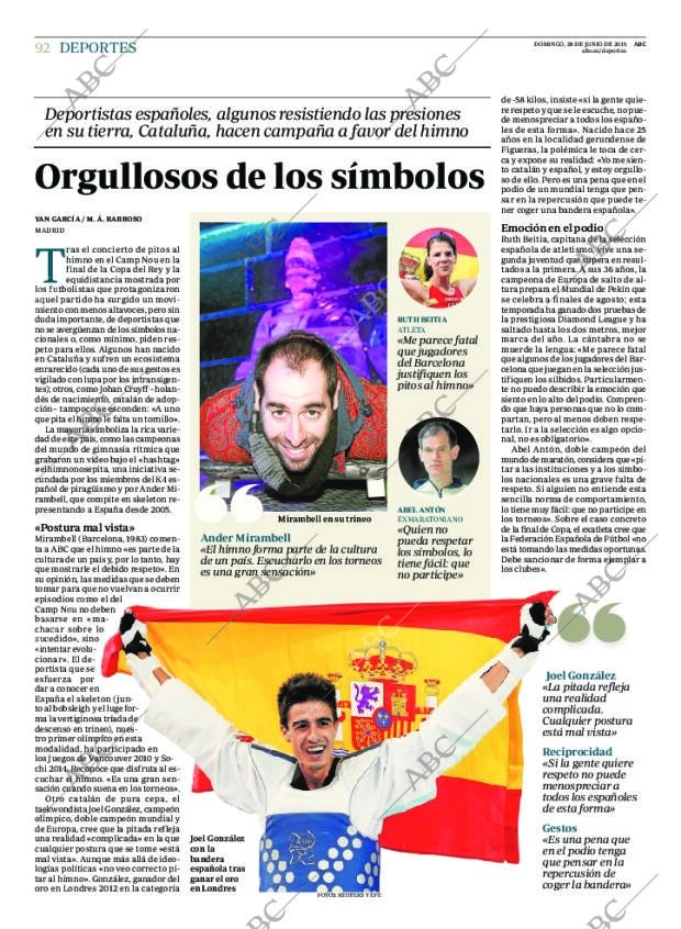 ABC MADRID 28-06-2015 página 92