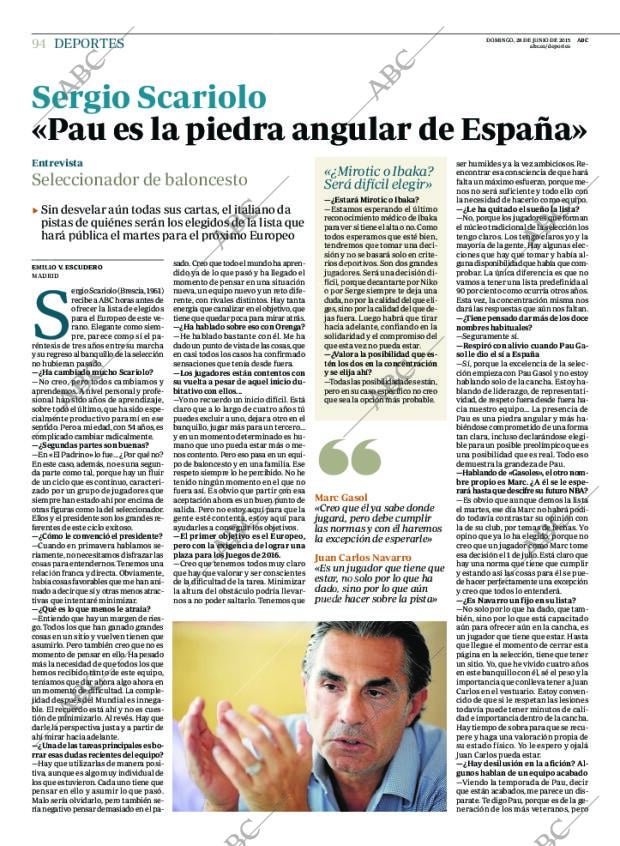 ABC MADRID 28-06-2015 página 94