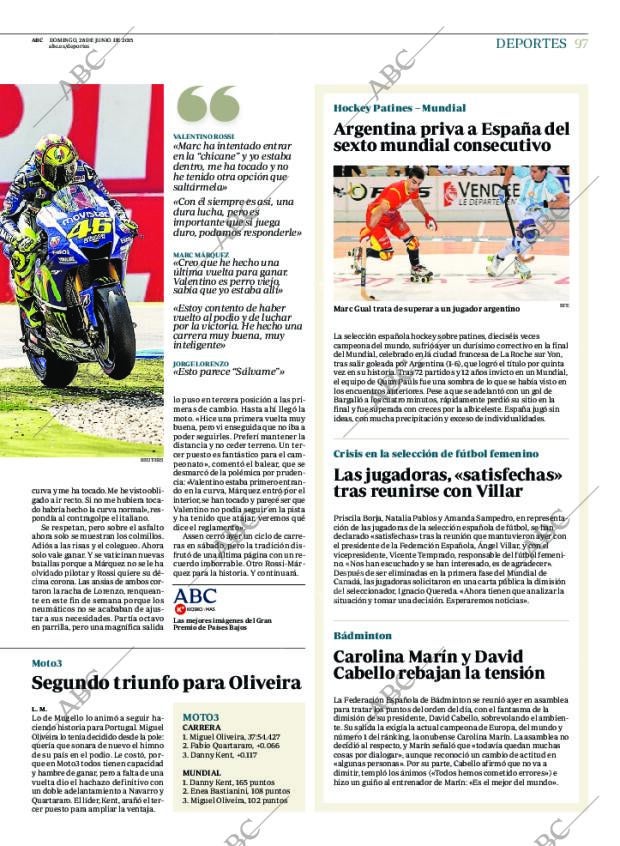 ABC MADRID 28-06-2015 página 97
