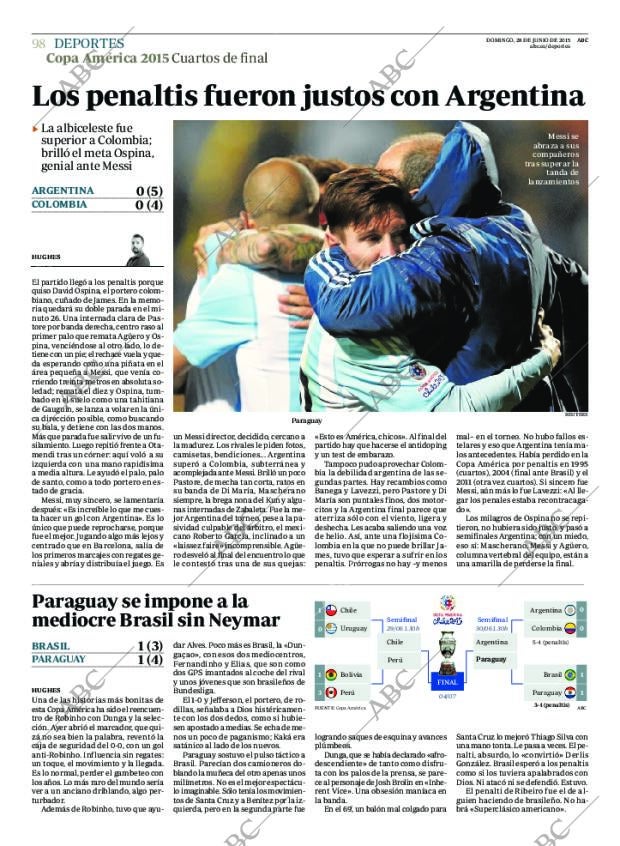 ABC MADRID 28-06-2015 página 98