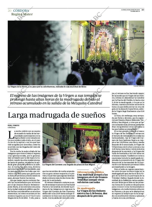 ABC CORDOBA 29-06-2015 página 20