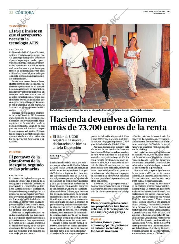 ABC CORDOBA 29-06-2015 página 22