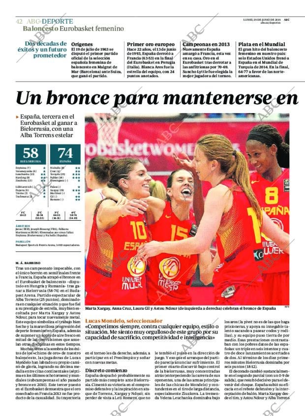 ABC CORDOBA 29-06-2015 página 42